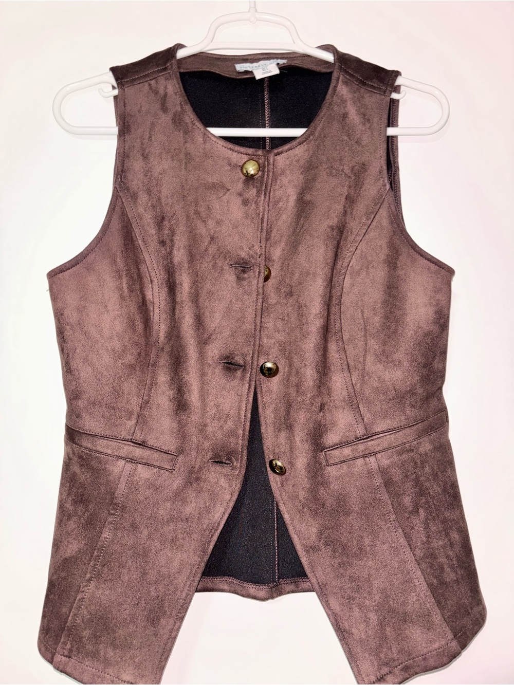 Sincerely Jules brown vest